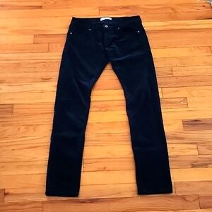 Uniqlo velvet jeans